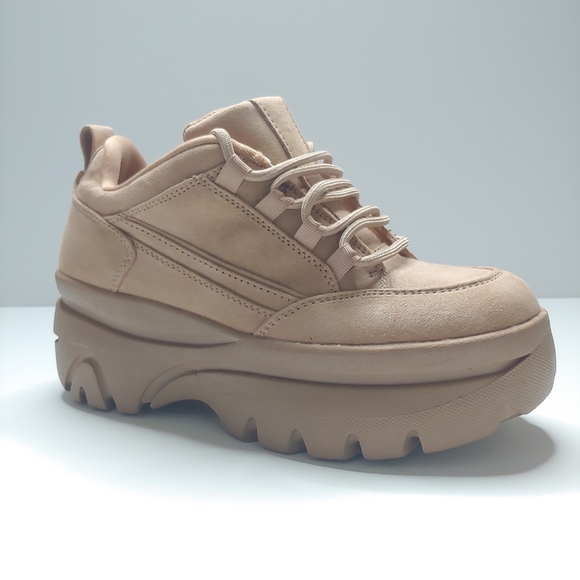 bounce platform sneaker